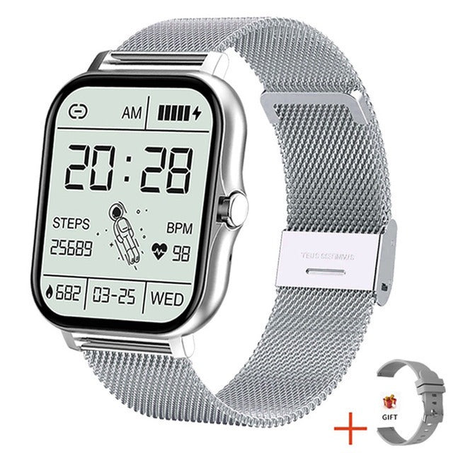 Y13 smartwatch 1.83-inch sports bracelet Bluetooth call heart rate touch screen H13 smart bracelet