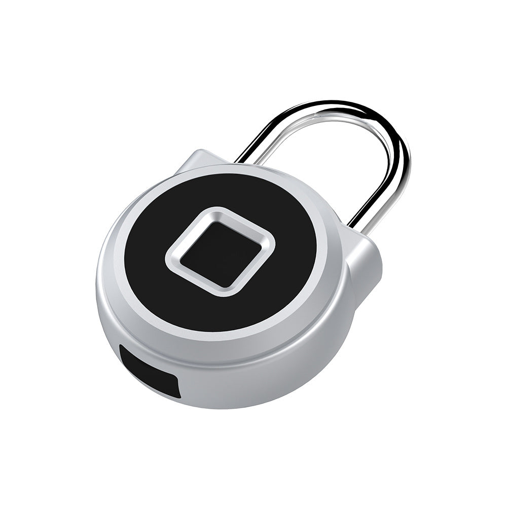 Smart Fingerprint Lock Bluetooth APP Electronic Smart Padlock Non-Password Lock Home Locker Anti-Theft Fingerprint Lock
